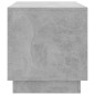 vidaXL Mueble para TV madera contrachapada gris hormigón 102x41x44 cm