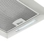 vidaXL Campana extractora colgante táctil LCD acero inoxidable 37 cm vidaXL Campana extractora colgante táctil LCD acero inoxidable 37 cm