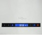 vidaXL Campana extractora colgante táctil LCD acero inoxidable 37 cm vidaXL Campana extractora colgante táctil LCD acero inoxidable 37 cm