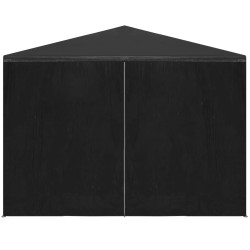 vidaXL Carpa para fiestas gris antracita 3x12 m