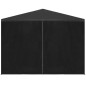 vidaXL Carpa para fiestas gris antracita 3x12 m vidaXL Carpa para fiestas gris antracita 3x12 m