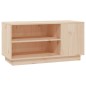 vidaXL Mueble de TV de madera maciza de pino 80x35x40,5 cm vidaXL Mueble de TV de madera maciza de pino 80x35x40,5 cm