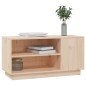 vidaXL Mueble de TV de madera maciza de pino 80x35x40,5 cm vidaXL Mueble de TV de madera maciza de pino 80x35x40,5 cm