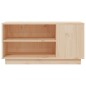 vidaXL Mueble de TV de madera maciza de pino 80x35x40,5 cm vidaXL Mueble de TV de madera maciza de pino 80x35x40,5 cm