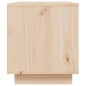 vidaXL Mueble de TV de madera maciza de pino 80x35x40,5 cm vidaXL Mueble de TV de madera maciza de pino 80x35x40,5 cm