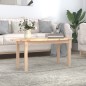 vidaXL Mesa de centro de madera maciza de pino 110x55x45 cm vidaXL Mesa de centro de madera maciza de pino 110x55x45 cm