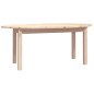 vidaXL Mesa de centro de madera maciza de pino 110x55x45 cm vidaXL Mesa de centro de madera maciza de pino 110x55x45 cm