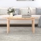 vidaXL Mesa de centro de madera maciza de pino 110x55x45 cm vidaXL Mesa de centro de madera maciza de pino 110x55x45 cm