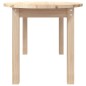 vidaXL Mesa de centro de madera maciza de pino 110x55x45 cm vidaXL Mesa de centro de madera maciza de pino 110x55x45 cm