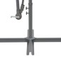 vidaXL Sombrilla voladiza con palo de aluminio terracota 300 cm vidaXL Sombrilla voladiza con palo de aluminio terracota 300 cm