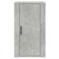 vidaXL Aparador de madera contrachapada gris hormigón 40x33x70 cm vidaXL Aparador de madera contrachapada gris hormigón 40x33x70 cm