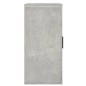 vidaXL Aparador de madera contrachapada gris hormigón 40x33x70 cm vidaXL Aparador de madera contrachapada gris hormigón 40x33x70 cm