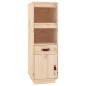 vidaXL Aparador alto madera maciza de pino 34x40x108,5 cm vidaXL Aparador alto madera maciza de pino 34x40x108,5 cm