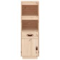 vidaXL Aparador alto madera maciza de pino 34x40x108,5 cm vidaXL Aparador alto madera maciza de pino 34x40x108,5 cm