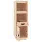 vidaXL Aparador alto madera maciza de pino 34x40x108,5 cm vidaXL Aparador alto madera maciza de pino 34x40x108,5 cm