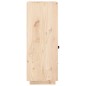 vidaXL Aparador alto madera maciza de pino 34x40x108,5 cm vidaXL Aparador alto madera maciza de pino 34x40x108,5 cm