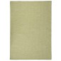 vidaXL Alfombra de exterior de tejido plano verde 200x280 cm vidaXL Alfombra de exterior de tejido plano verde 200x280 cm