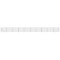 vidaXL Cerca de alambre con pinchos de anclaje gris antracita 1,8x25 m vidaXL Cerca de alambre con pinchos de anclaje gris antracita 1,8x25 m
