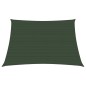 vidaXL Toldo de vela verde oscuro HDPE 160 g/m² 3/4x3 m vidaXL Toldo de vela verde oscuro HDPE 160 g/m² 3/4x3 m