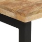 vidaXL Mesa consola madera maciza de mango rugosa 110x35x76 cm vidaXL Mesa consola madera maciza de mango rugosa 110x35x76 cm