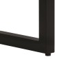 vidaXL Mesa consola madera maciza de mango rugosa 110x35x76 cm vidaXL Mesa consola madera maciza de mango rugosa 110x35x76 cm