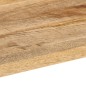 vidaXL Mesa consola madera maciza de mango rugosa 110x35x76 cm vidaXL Mesa consola madera maciza de mango rugosa 110x35x76 cm