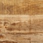 vidaXL Mesa consola madera maciza de mango rugosa 110x35x76 cm vidaXL Mesa consola madera maciza de mango rugosa 110x35x76 cm