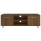 vidaXL Mueble para TV madera de ingeniería roble marrón 110x40x35 cm vidaXL Mueble para TV madera de ingeniería roble marrón 110x40x35 cm