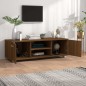 vidaXL Mueble para TV madera de ingeniería roble marrón 110x40x35 cm vidaXL Mueble para TV madera de ingeniería roble marrón 110x40x35 cm