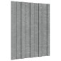 vidaXL Panel para tejado acero galvanizado plata 36 unidades 60x45 cm vidaXL Panel para tejado acero galvanizado plata 36 unidades 60x45 cm