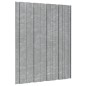 vidaXL Panel para tejado acero galvanizado plata 36 unidades 60x45 cm vidaXL Panel para tejado acero galvanizado plata 36 unidades 60x45 cm