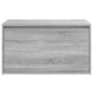 vidaXL Banco pasillo madera contrachapada gris Sonoma 80x40x45 cm vidaXL Banco pasillo madera contrachapada gris Sonoma 80x40x45 cm