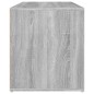vidaXL Banco pasillo madera contrachapada gris Sonoma 80x40x45 cm vidaXL Banco pasillo madera contrachapada gris Sonoma 80x40x45 cm
