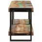vidaXL Mueble de TV madera maciza reciclada 160x30x40 cm