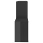 vidaXL Estante de pared madera contrachapada gris brillo 100x18x53 cm vidaXL Estante de pared madera contrachapada gris brillo 100x18x53 cm