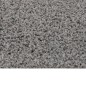 vidaXL Alfombra de pelo largo gris 140x200 cm vidaXL Alfombra de pelo largo gris 140x200 cm