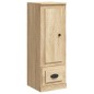 vidaXL Aparador alto madera contrachapada roble Sonoma 36x35,5x103,5cm vidaXL Aparador alto madera contrachapada roble Sonoma 36x35,5x103,5cm