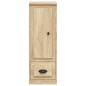 vidaXL Aparador alto madera contrachapada roble Sonoma 36x35,5x103,5cm vidaXL Aparador alto madera contrachapada roble Sonoma 36x35,5x103,5cm