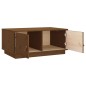 vidaXL Mesa de centro madera maciza de pino marrón miel 80x50x35 cm vidaXL Mesa de centro madera maciza de pino marrón miel 80x50x35 cm