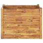 vidaXL Arriate de madera maciza de acacia 110x60x84 cm vidaXL Arriate de madera maciza de acacia 110x60x84 cm