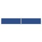 vidaXL Toldo lateral retráctil azul 160x1000 cm vidaXL Toldo lateral retráctil azul 160x1000 cm