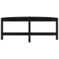 vidaXL Mesa de centro de madera maciza de pino negro 118x63x45 cm vidaXL Mesa de centro de madera maciza de pino negro 118x63x45 cm