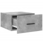 vidaXL Mesitas de noche de pared 2 uds color gris hormigón 35x35x20 cm vidaXL Mesitas de noche de pared 2 uds color gris hormigón 35x35x20 cm