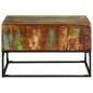 vidaXL Mesa de centro madera maciza reciclada 68x68x41 cm vidaXL Mesa de centro madera maciza reciclada 68x68x41 cm