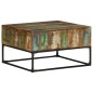 vidaXL Mesa de centro madera maciza reciclada 68x68x41 cm vidaXL Mesa de centro madera maciza reciclada 68x68x41 cm