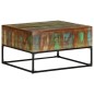 vidaXL Mesa de centro madera maciza reciclada 68x68x41 cm vidaXL Mesa de centro madera maciza reciclada 68x68x41 cm