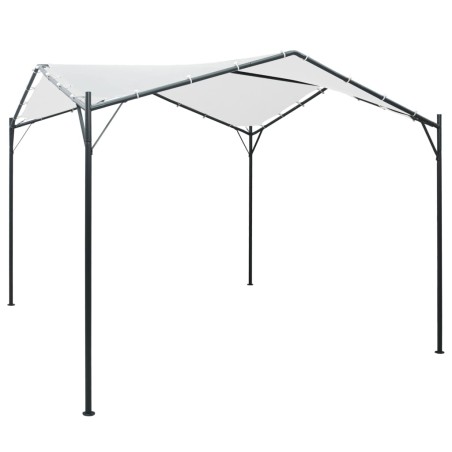 vidaXL Cenador blanco 3x3x2,6 m 180 g/m²