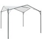 vidaXL Cenador blanco 3x3x2,6 m 180 g/m²