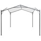 vidaXL Cenador blanco 3x3x2,6 m 180 g/m²