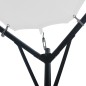 vidaXL Cenador blanco 3x3x2,6 m 180 g/m²